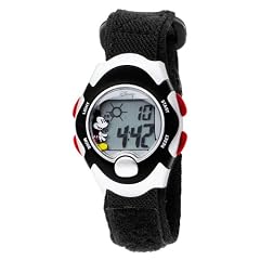 Disney Womens Mck367 Mickey Mouse Black