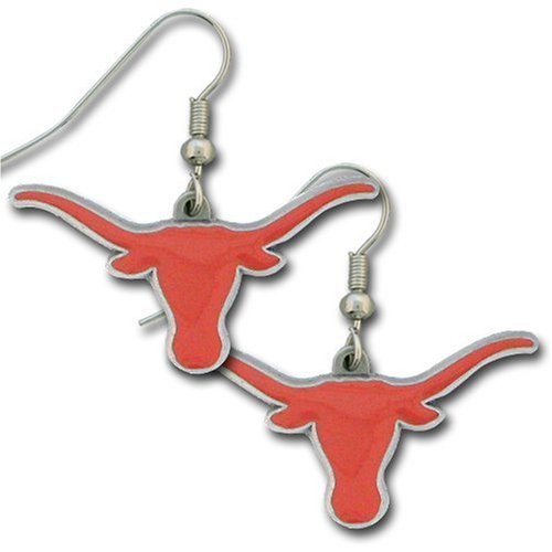 Texas Longhorns Dangle Earrings