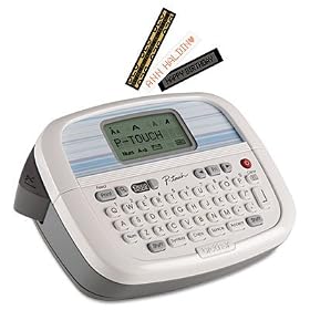 Brother Personal Labeler Machine, White (PT90)