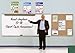 Ghent SPC46B-V-197 4 ft. x 6 ft. Style B Combination Unit - Porcelain Magnetic Whiteboard and Vinyl Fabric Tackboard - Spruce