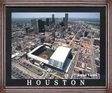 Houston Astros- Minute Maid Park - Framed 26x32 Aerial Photograph