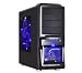 Advance - 8013B0 - Monster - Boitier PC Gamer en Metal/Plastique - ATX - Noir