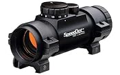 Amazon.com: Burris SpeedDot 135 1 x 35mm Red Dot Sights with Weaver-Style Mounting Rings: Sports & Outdoors