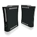 Carbon Design Xbox 360 Front Panel Protector Skin Decal Sticker