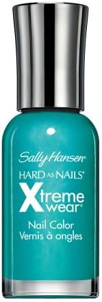 Sally Hansen Hard As Nails Xtreme Wear, the Real Teal, 0.4 Fluid Oz, 2 Ea