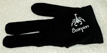 Scorpion Billiard Glove