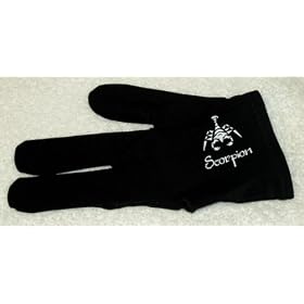Click here to buy Scorpion Billiard Glove.