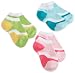 Jefferies Socks Girls 2-6x Wave Ped