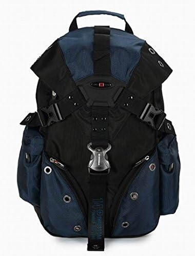 Swiss Gear fashion Laptop notebook tablet ipad macbook backpack. Multifunctional Men Luggage for travelling,camping,Hiking business and casual gift computer,knapsack,rucksack SA1668 Blue