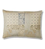 Patch Jacquard Cushion