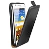 mumbi Flip Case Samsung Galaxy S2 i9100 / Galaxy S2 Plus i9105P Tasche H�lle