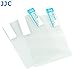 JJC LCP-GM5 LCD Guard Film Screen Protector For Panasonic Lumix DMC-GM5 Camera
