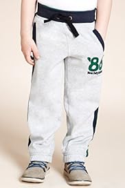Cotton Rich 86 Embroidered Drawstring Joggers