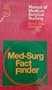 Med-Surg Fact Finger: Manual of Medical-Surgical Nursing (Little, Brown Nursing Fact Finder)