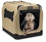 Faltbare Hundebox e-36 (ca. 91 x 65 x 65 cm)