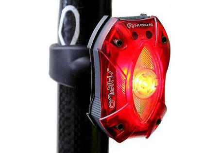 Moon Shield 60 Lumen USB Rechargeable Rear LED Bike Light