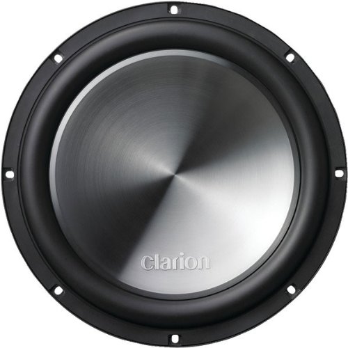 Clarion WG3010 12 Single Voice Coil 4-Ohm Subwoofer