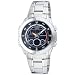 Casio Edifice Herren-Armbanduhr Analog-Digital Silber EFA-115D-1A1VEF