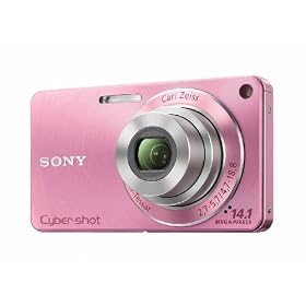 Sony DSC-W350 14.1MP Digital Camera Pink