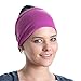Light Exercise & Fashion Headband - Ideal for Yoga, Pilates, Stretching, Travel or Leisure - Comfortable Blend of Soft Bamboo (derived from Viscose) - Designed for Women Borrowed by Men