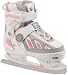 SFR Girls Adjustable Semi-soft Figure Ice Skate