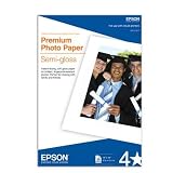 Epson America Paper Premium Semigloss Photo S041327
