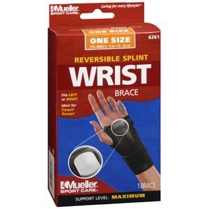 Mueller 6261 Reversible Splint Wrist Brace On Sale