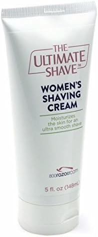 The Ultimate Shave Cream for Women - An Ultra Smooth Moisturizing Women's Shave Cream - Great for Sensitive Skin