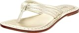 Bernardo Womens Miami New Metallic Thong Sandal Sandal