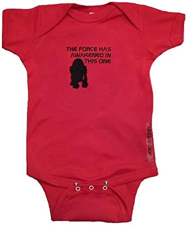 WICKED COOL BABY's Star Wars - The Force has Awakened in this One 6mo red