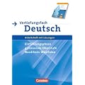 Texte, Themen und Strukturen - Nordrhein-Westfalen: Einf�hrungsphase Gymnasiale Oberstufe - Vertiefungsfach Deutsch: Arbeitsheft zur Abiturvorbereitung. Mit eingelegtem L�sungsheft