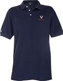 Virginia Cavaliers Navy Classic Pique Stainguard Polo Shirt