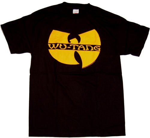 Wu-Tang Clan, Clan Logo T-Shirt