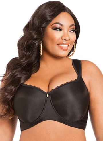 Ashley Stewart Women's Plus Size Full Coverage Butterfly Bra