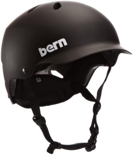Bern Watts Men's Summer EPS Matte Helmet