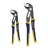 IRWIN Tools GrooveLock Clamshell Pliers Set, 2-Piece (2078709) by IRWIN [並行輸入品]
