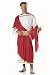 Mens Adult Mens Zeus Toga Outfit Greek Roman Caesar God California Costume Collection Costume Halloween Outfit