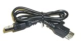 30'' USB EXTENSION CABLE BLACK # GC3USB