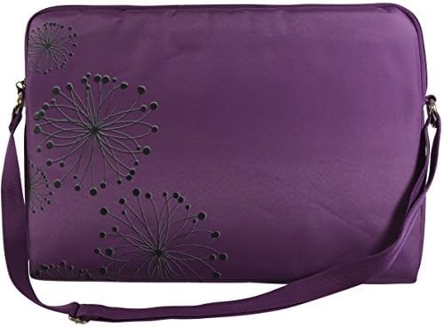 Allant Sophia Collection 17" Computer Laptop Sleeve-Purple