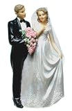 Figur Zierfigur Tortenfigur TURTELTÄUBCHEN Hochzeit Hochzeitstorte 16 cm