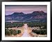 Bears Ears Buttes from Cedar Mesa, Moki Dugway Road, Manti-La Sal National Forest, USA Framed Art Poster Print by Witold Skrypczak, 49x39