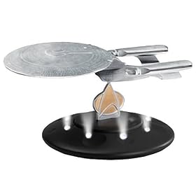 STAR TREK 40TH ANNIVERSARY-USS ENTERPRISE D DIECAST SHIP BY CORGI