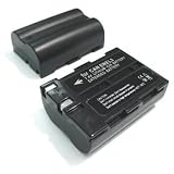 Premium EN-EL3 Lithium-Ion Replacement Battery (2 Packs) for Nikon D50, D70, D70s, D100, D100 SLR