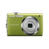Nikon S3000-GREEN CoolPix 12 Megapixels Digital Camera with 4x Anti-Blur in Green