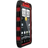 Ballistic HA0486-M355 Hard Case for HTC 4G - 1 Pack - Retail Packaging - Bl ....