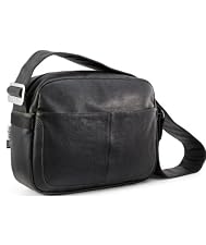 Bugaboo Bee Leather Bag - Black