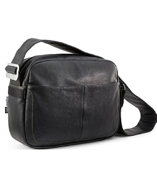 Bugaboo Leather Bag - Black