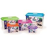 Lee's Kritter Keeper, Large Rectangle with Lid, Colors may Vary