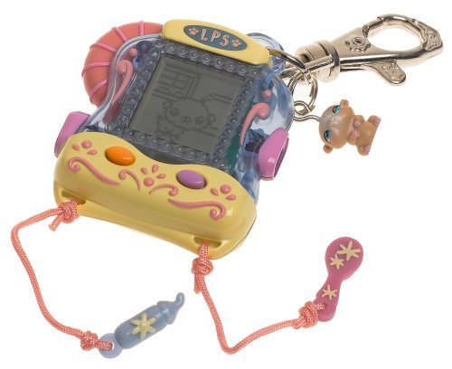 Childrens Toyshop  Toys : Littlest Pet Shop Digital Pets - Hamster