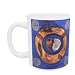 Brazil 1994 (screenprint) by Deirdre Kelly - Mug - Standard Size